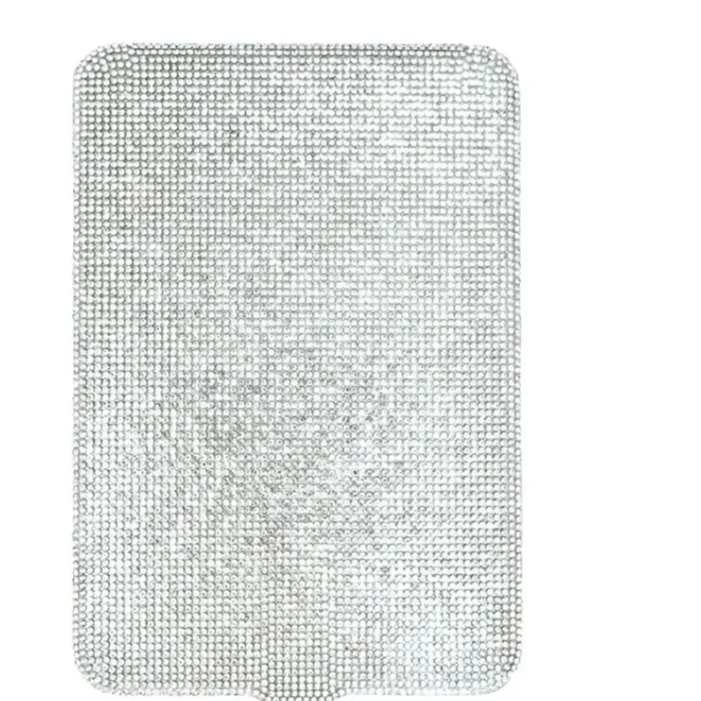 Impressions Touch Tablet Bling Folio LED Makeup Mirror- Silver